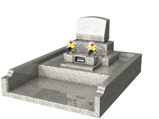南多摩都市霊園　墓石