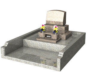 南多摩都市霊園　墓石