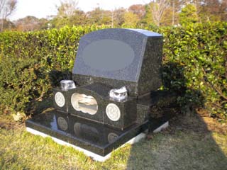 藤沢市大庭台墓園の墓石その60
