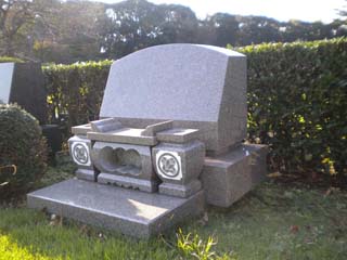 藤沢市大庭台墓園の墓石その35