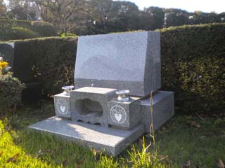 藤沢市大庭台墓園の墓石その38