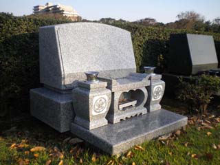 藤沢市大庭台墓園の墓石その41
