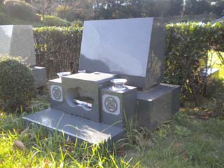 藤沢市大庭台墓園の墓石その63