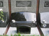 早野聖地公園の墓石その16