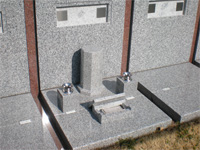 早野聖地公園の墓石その22