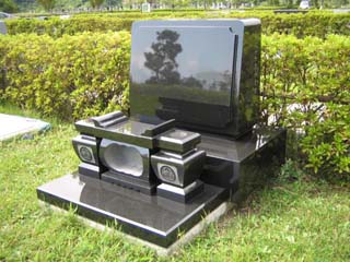横須賀市営墓地公園の墓石写真その9