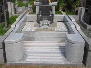 青山霊園　リフォームその4